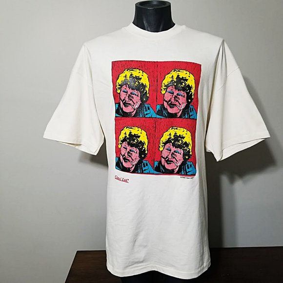 Vintage Cincinnati Reds Baseball Marge Schott T Shirt 2xl 90's Single Stitch Tee - Picture 7 of 8